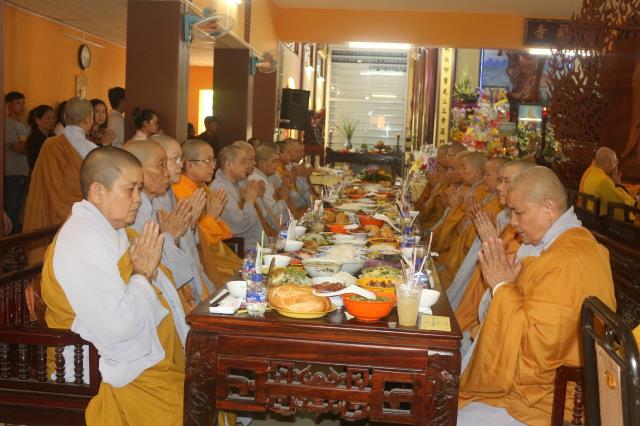 Bình Dương: Lễ tưởng niệm Cố đại lão HT.Thích Thiện An