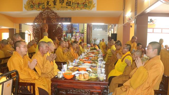 Bình Dương: Lễ tưởng niệm Cố đại lão HT.Thích Thiện An