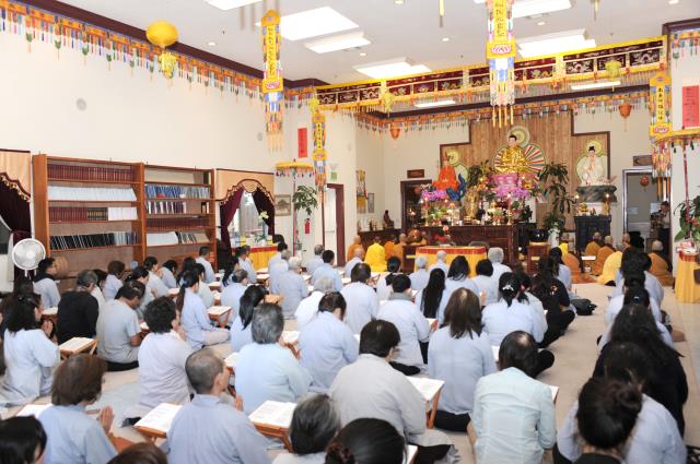 Thăm Chùa Phổ Từ, Hayward ( Hoa Kỳ )