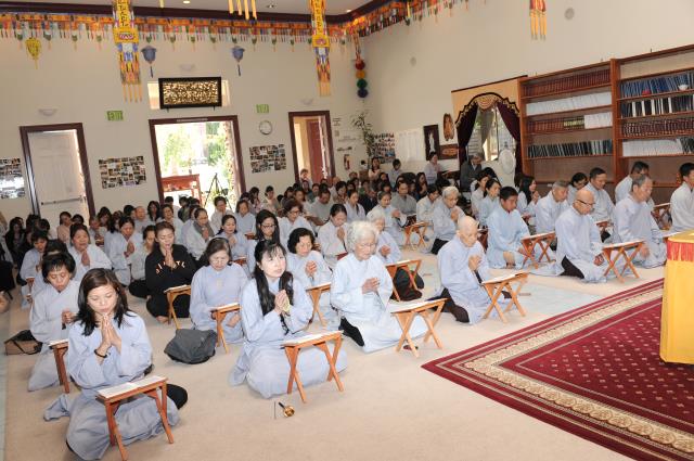 Thăm Chùa Phổ Từ, Hayward ( Hoa Kỳ )