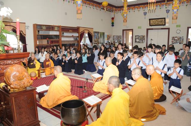 Thăm Chùa Phổ Từ, Hayward ( Hoa Kỳ )