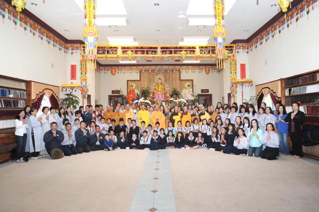 Thăm Chùa Phổ Từ, Hayward ( Hoa Kỳ )