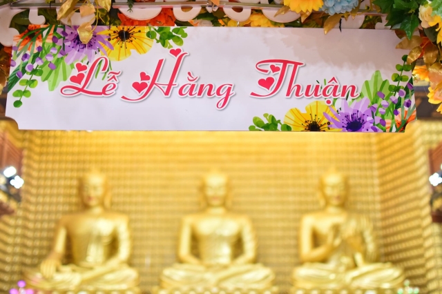 Chùa Giác Ngộ: Ấm áp lễ hằng thuận của Nguyễn Khánh Duy và Vũ Thị Ngọc