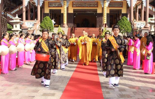 Bình Dương: Đại lễ cầu siêu các nạn nhân tử vong do TNGT