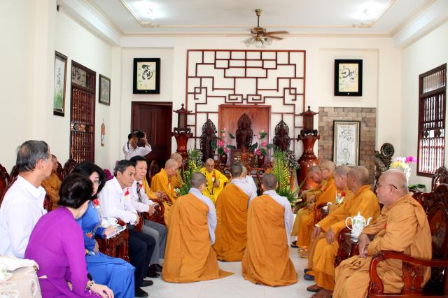 Bình Dương: Niềm vui ngày Đại lễ khánh thành