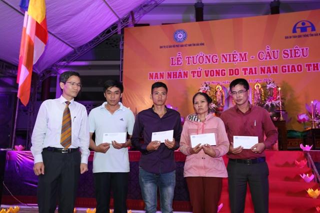 Lễ tưởng niệm và cầu siêu nhân ngày an toàn giao thông năm 2017