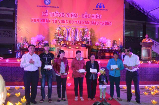 Lễ tưởng niệm và cầu siêu nhân ngày an toàn giao thông năm 2017