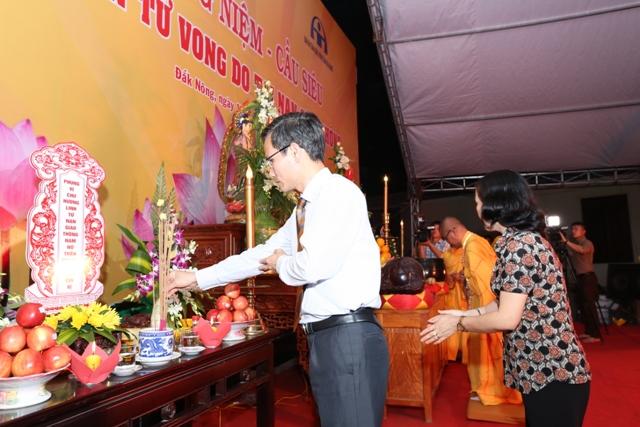 Lễ tưởng niệm và cầu siêu nhân ngày an toàn giao thông năm 2017