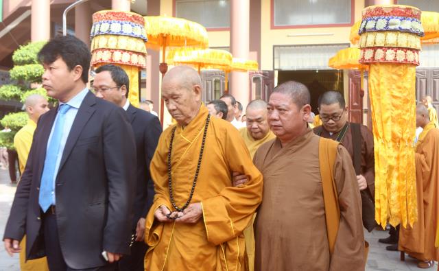 Bình Dương: Đại lễ cầu siêu các nạn nhân tử vong do TNGT