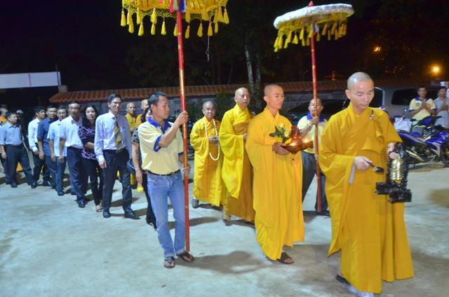 Lễ tưởng niệm và cầu siêu nhân ngày an toàn giao thông năm 2017