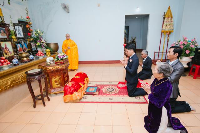 Lễ Hằng Thuận Tại Chùa Từ Quang -  Gia Lai