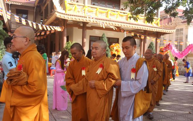 Bình Dương: Niềm vui ngày Đại lễ khánh thành