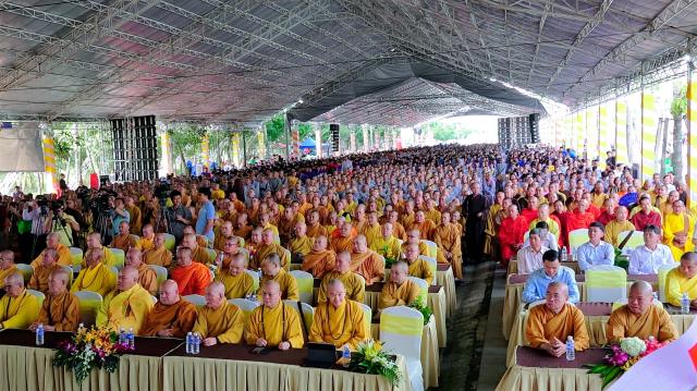 Bình Dương: Đại lễ cầu siêu các nạn nhân tử vong do TNGT
