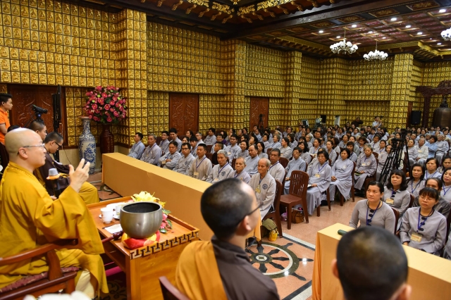 Chùa Giác Ngộ: Khóa tu Ngày An Lạc lần thứ 30