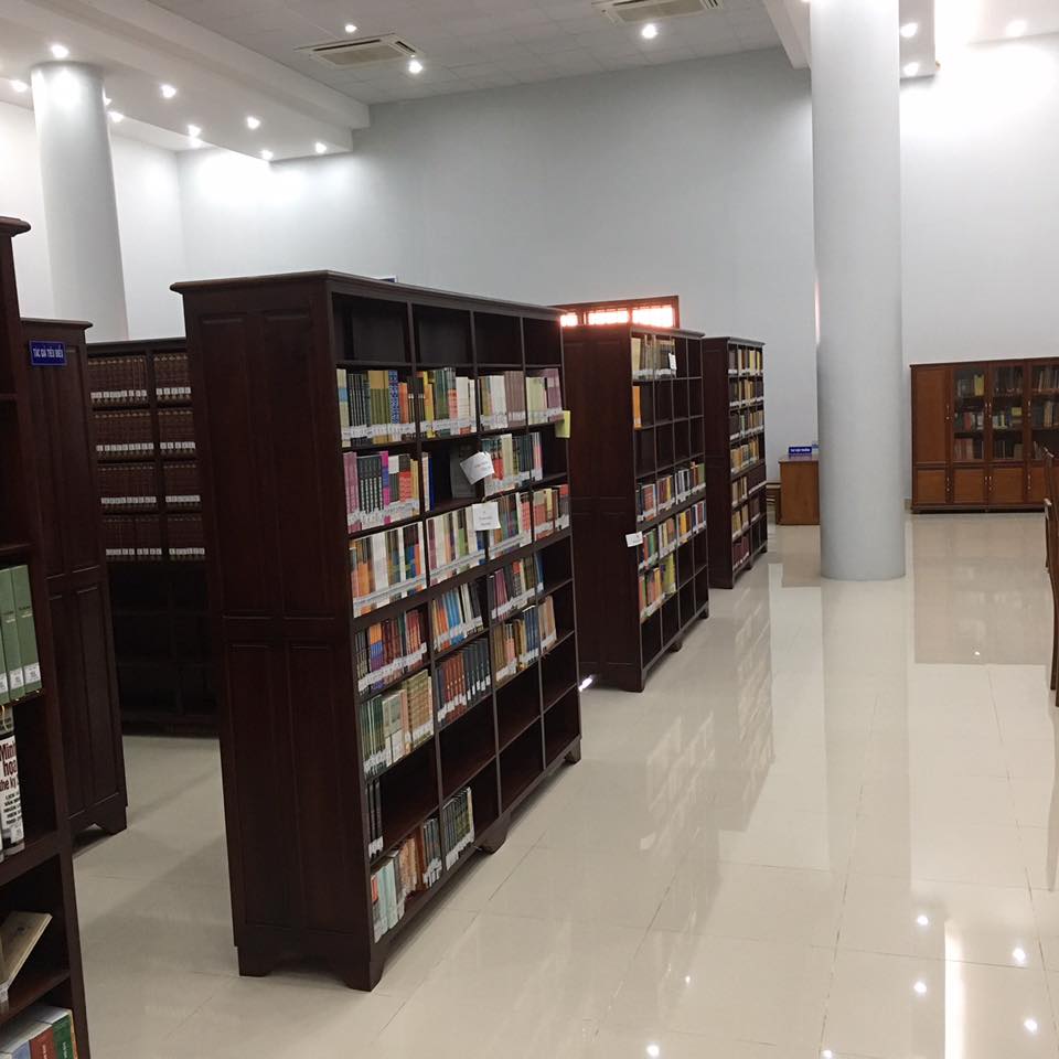 Thông Báo Thư Viện Học Viện Phật Giáo Việt Nam tại TP.HCM hiện tại đã có Web site chính thức