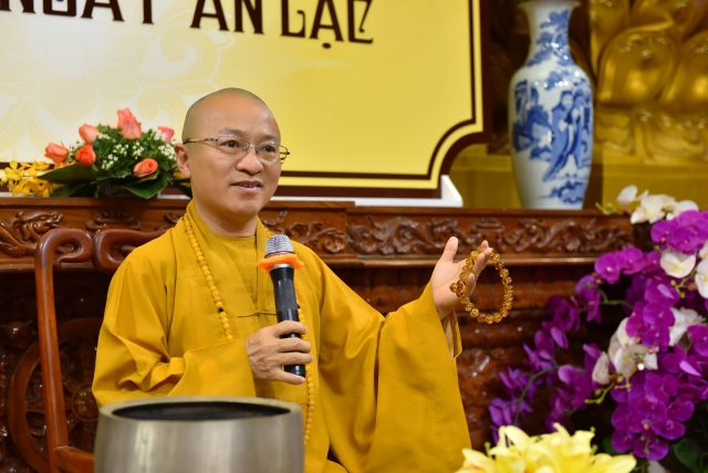 Chùa Giác Ngộ: Khóa tu Ngày An Lạc lần thứ 30
