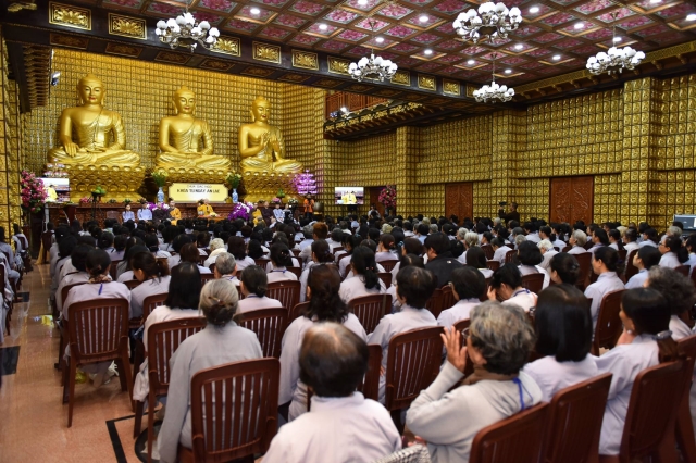 Chùa Giác Ngộ: Khóa tu Ngày An Lạc lần thứ 30