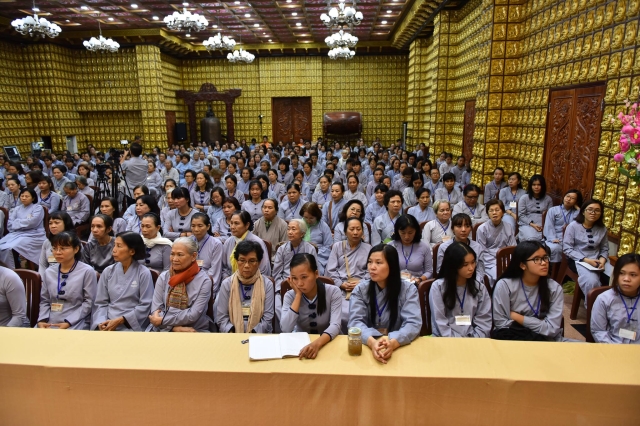 Chùa Giác Ngộ: Khóa tu Ngày An Lạc lần thứ 30