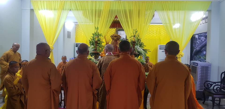 Kỳ Viên nay vắng bóng Thầy