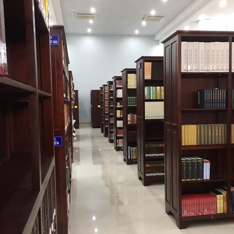 Thông Báo Thư Viện Học Viện Phật Giáo Việt Nam tại TP.HCM hiện tại đã có Web site chính thức