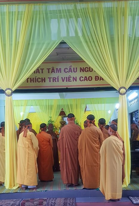 Kỳ Viên nay vắng bóng Thầy