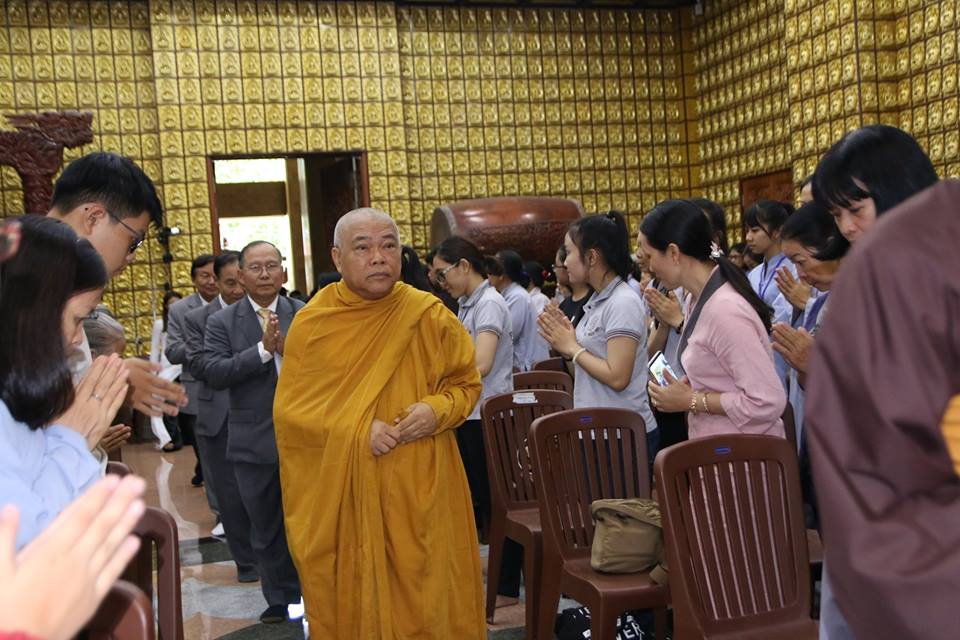 Chùa Giác Ngộ: Khóa tu ‘’Tuổi Trẻ Hướng Phật’’ lần thứ 18