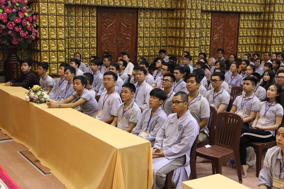 Chùa Giác Ngộ: Khóa tu ‘’Tuổi Trẻ Hướng Phật’’ lần thứ 18