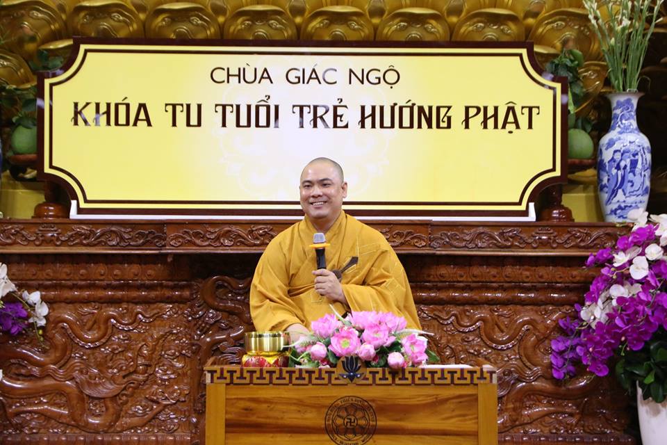 Chùa Giác Ngộ: Khóa tu ‘’Tuổi Trẻ Hướng Phật’’ lần thứ 18