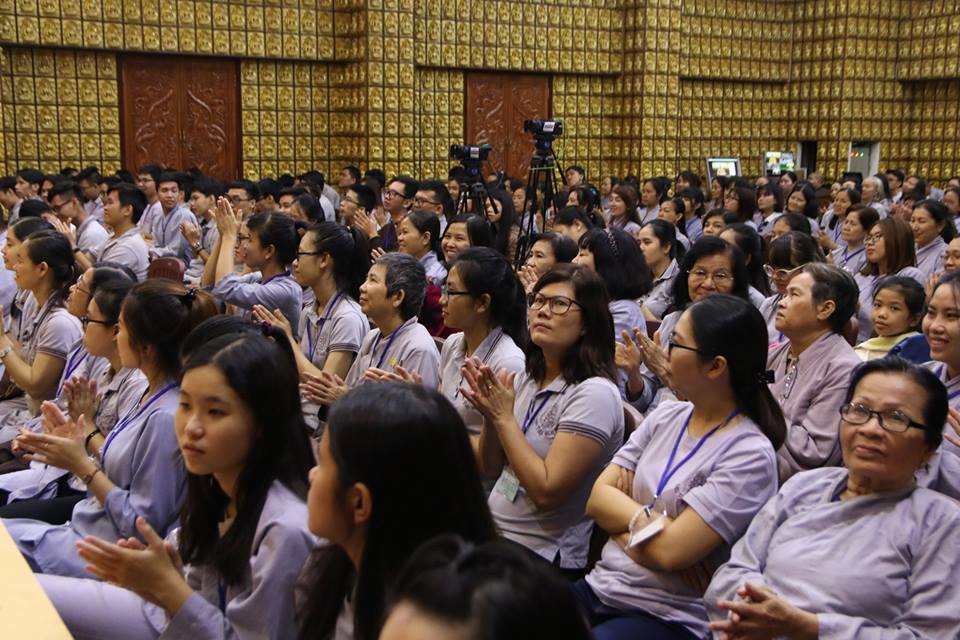 Chùa Giác Ngộ: Khóa tu ‘’Tuổi Trẻ Hướng Phật’’ lần thứ 18