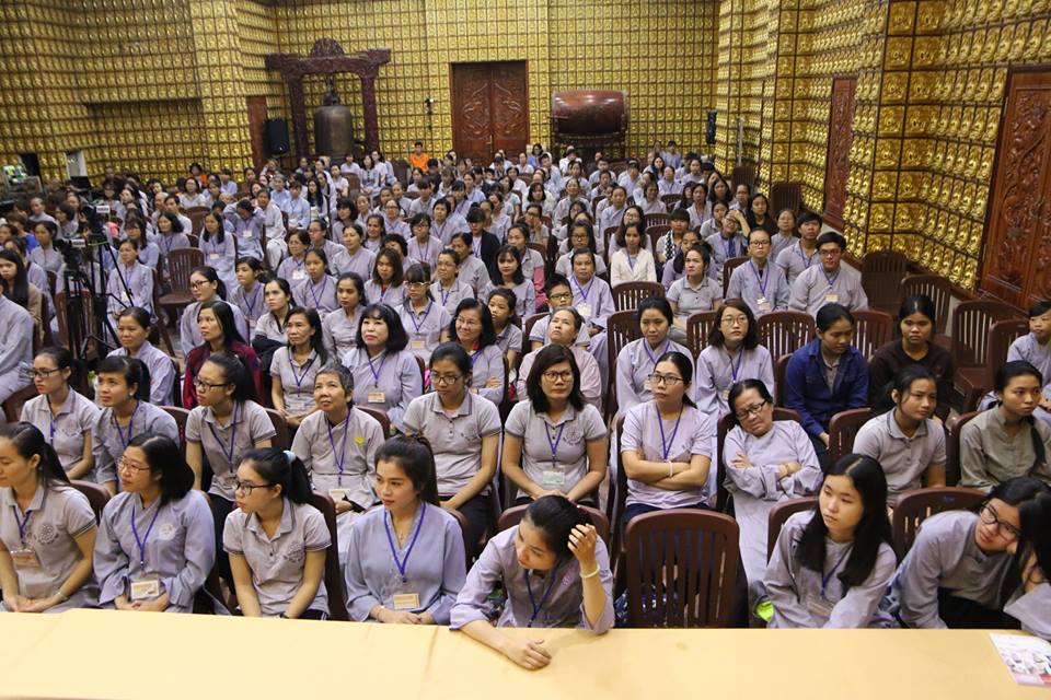 Chùa Giác Ngộ: Khóa tu ‘’Tuổi Trẻ Hướng Phật’’ lần thứ 18
