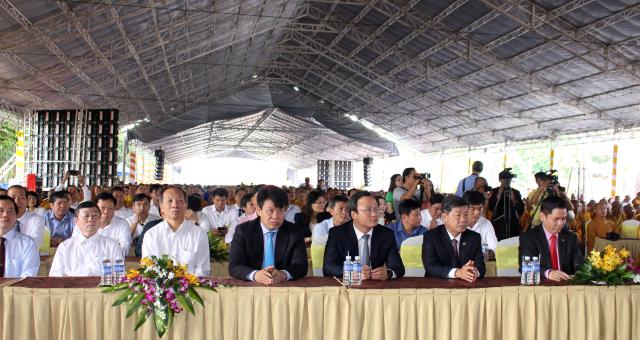 Bình Dương: Đại lễ cầu siêu các nạn nhân tử vong do TNGT