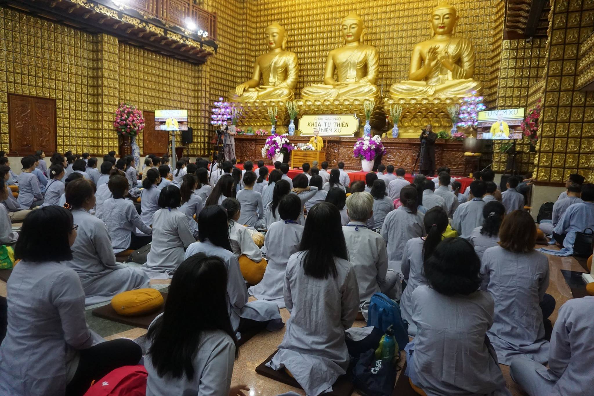 Chùa Giác Ngộ: Khóa tu Thiền lần thứ 10