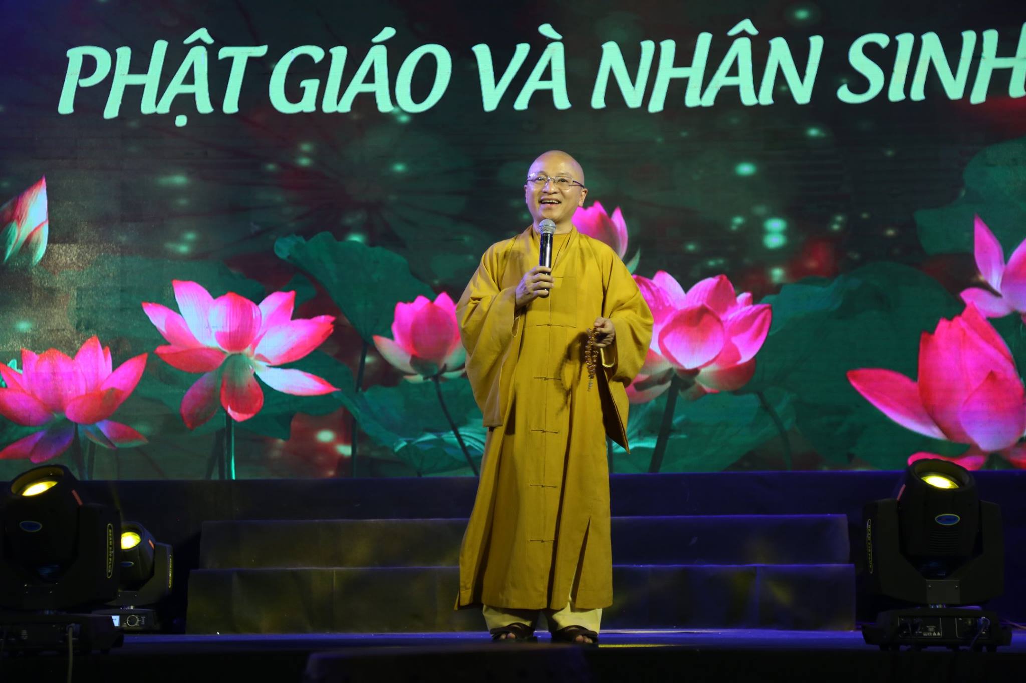TP. HCM : Tưng bừng đêm nhạc &quot;Phật giáo và nhân sinh &quot;