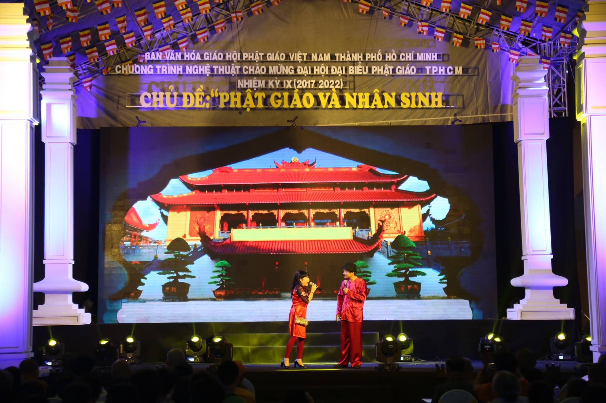 TP. HCM : Tưng bừng đêm nhạc &quot;Phật giáo và nhân sinh &quot;