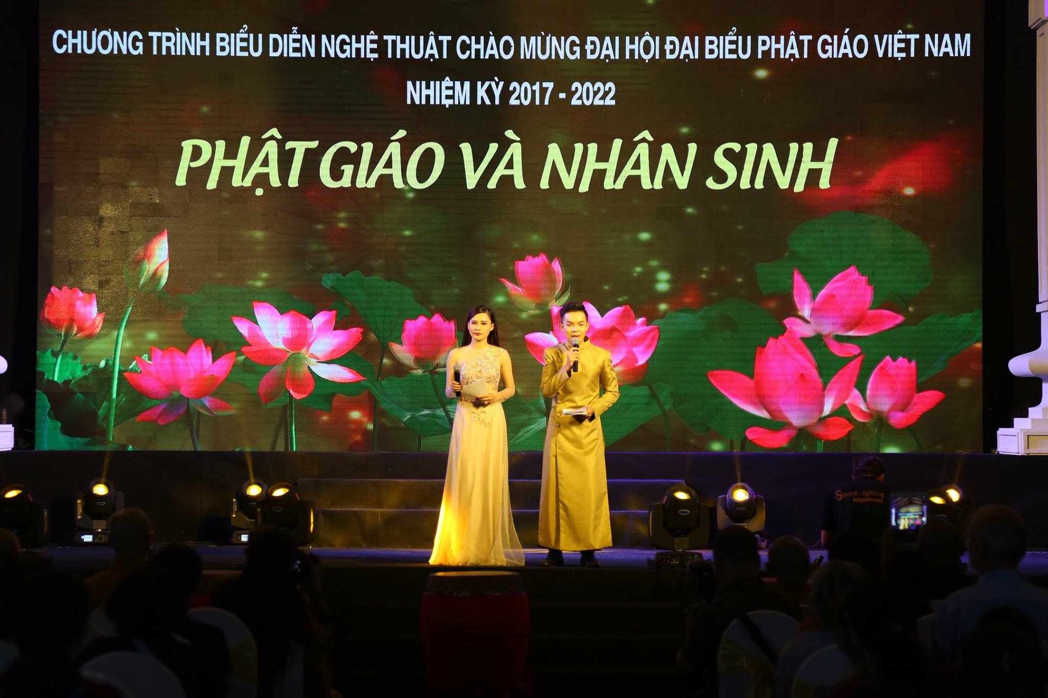 TP. HCM : Tưng bừng đêm nhạc &quot;Phật giáo và nhân sinh &quot;