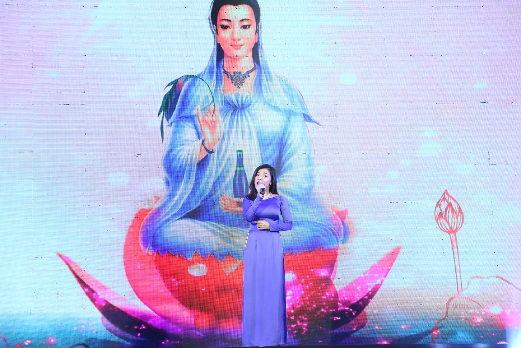TP. HCM : Tưng bừng đêm nhạc &quot;Phật giáo và nhân sinh &quot;