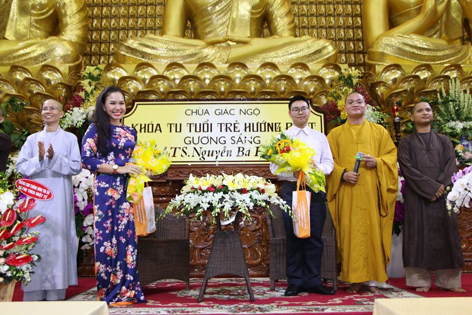 Khóa Tu Tuổi Trẻ Hướng Phật Lần Thứ 19