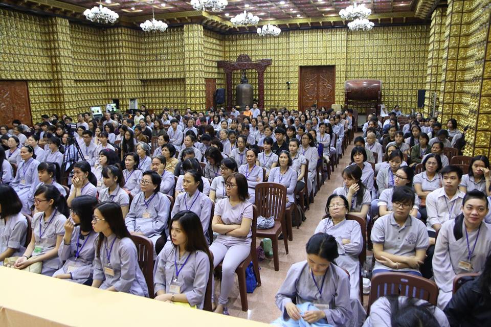 Khóa Tu Tuổi Trẻ Hướng Phật Lần Thứ 19