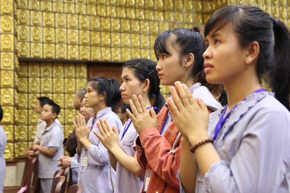 Khóa Tu Tuổi Trẻ Hướng Phật Lần Thứ 19