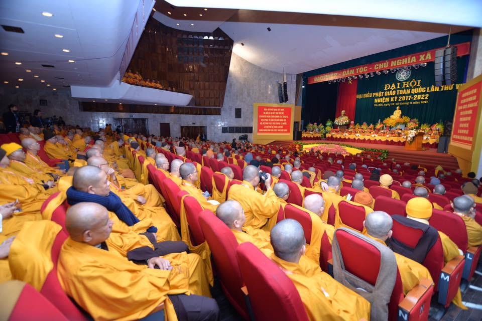 Các bài tham luận tại Đại hội Đại biểu Phật giáo Toàn quốc lần thứ VIII