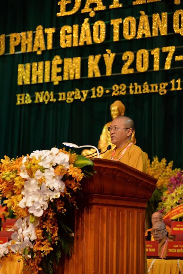Các bài tham luận tại Đại hội Đại biểu Phật giáo Toàn quốc lần thứ VIII