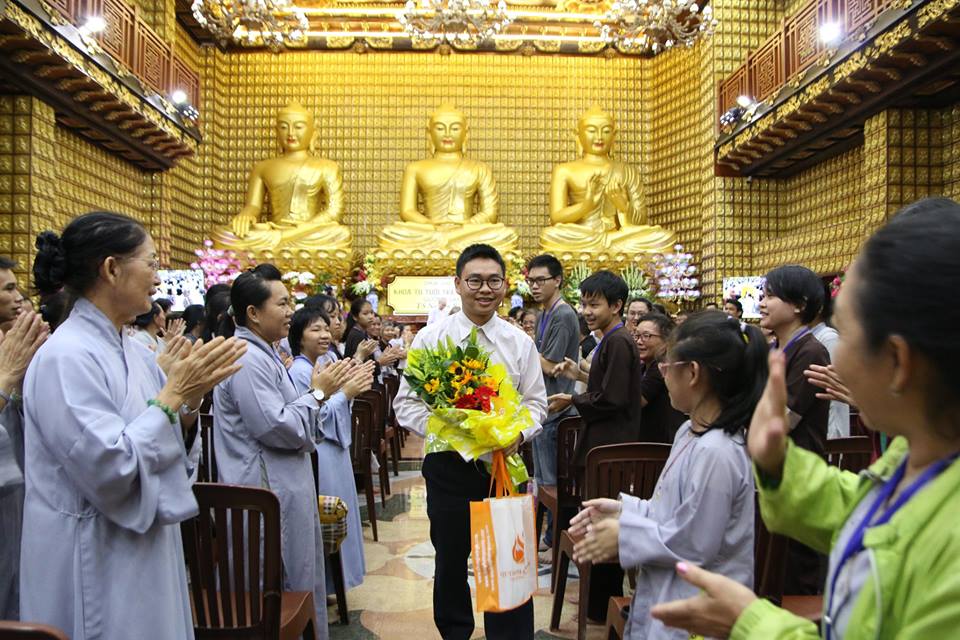 Khóa Tu Tuổi Trẻ Hướng Phật Lần Thứ 19