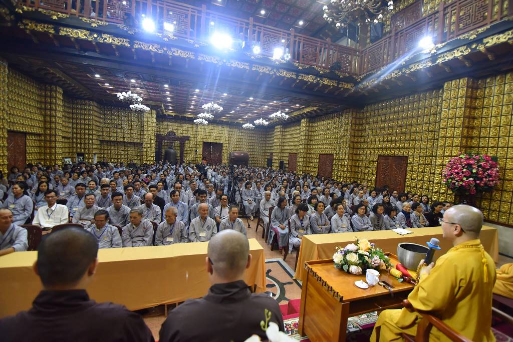 Chùa Giác Ngộ: Khóa tu Ngày an lạc thứ 33