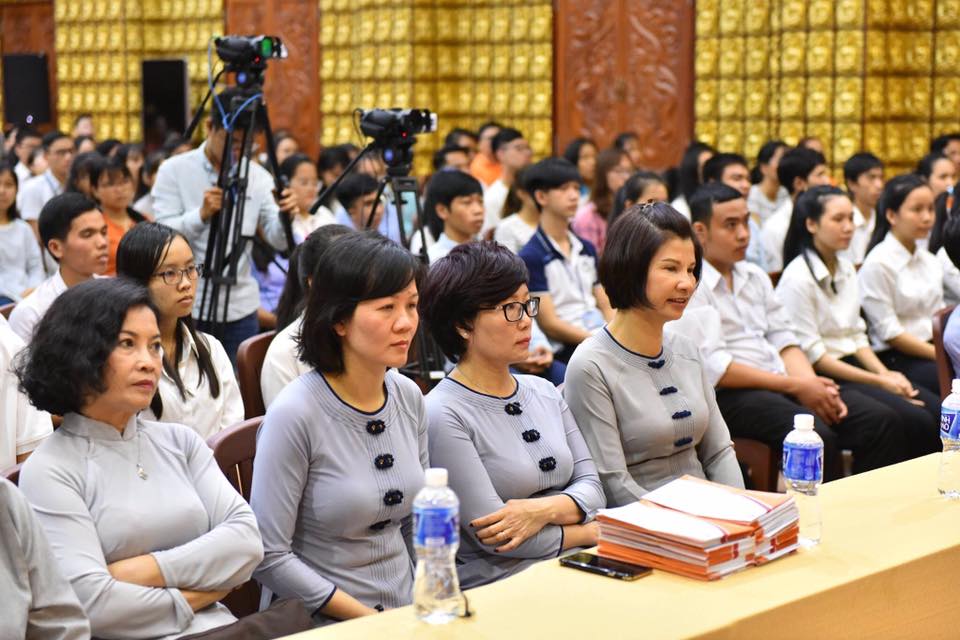 163 sinh viên từ 32 trường Đại học nhận học bổng Đạo Phật ngày nay