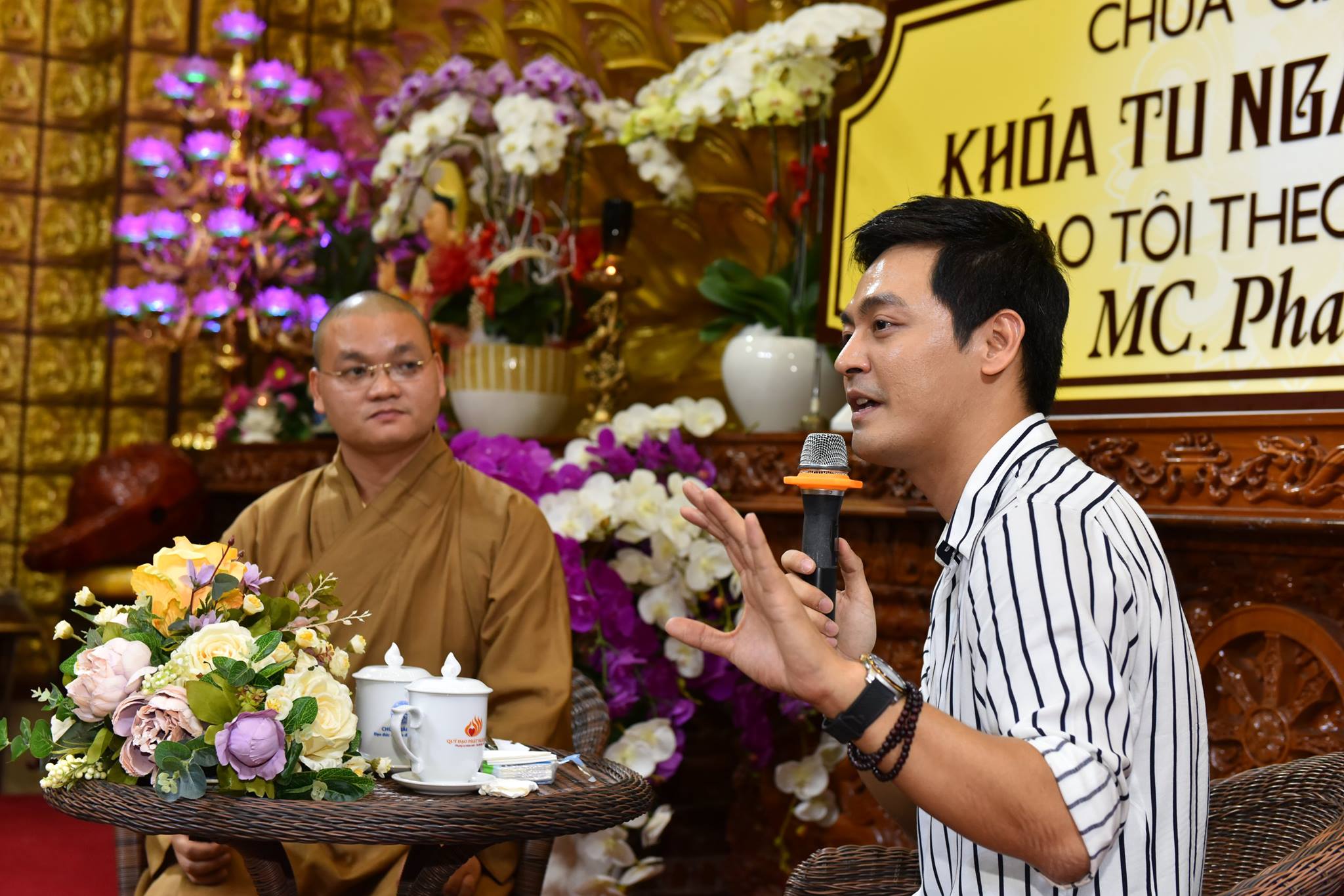 Chùa Giác Ngộ: Khóa tu Ngày an lạc thứ 33