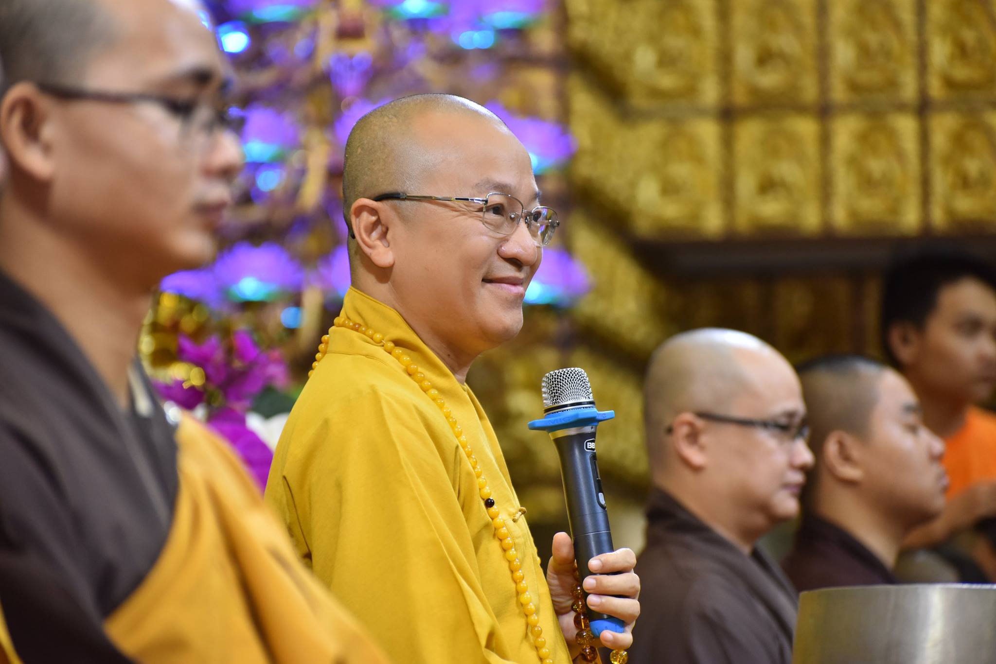 Chùa Giác Ngộ: Khóa tu Ngày an lạc thứ 33
