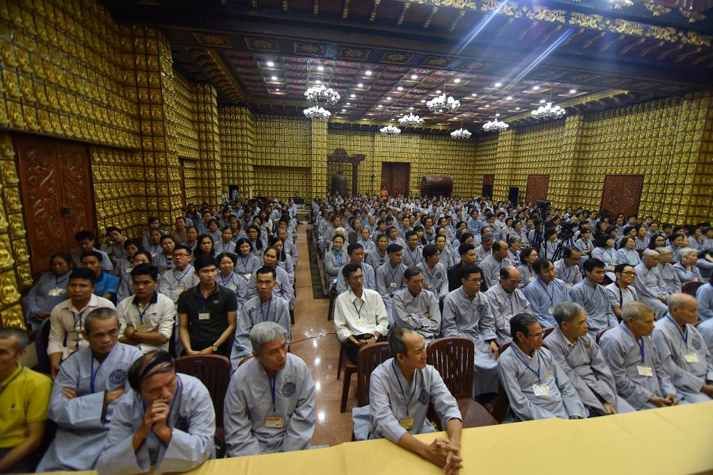 Chùa Giác Ngộ: Khóa tu Ngày an lạc thứ 33