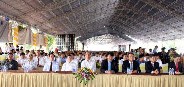 Bình Dương: Đại lễ cầu siêu các nạn nhân tử vong do TNGT