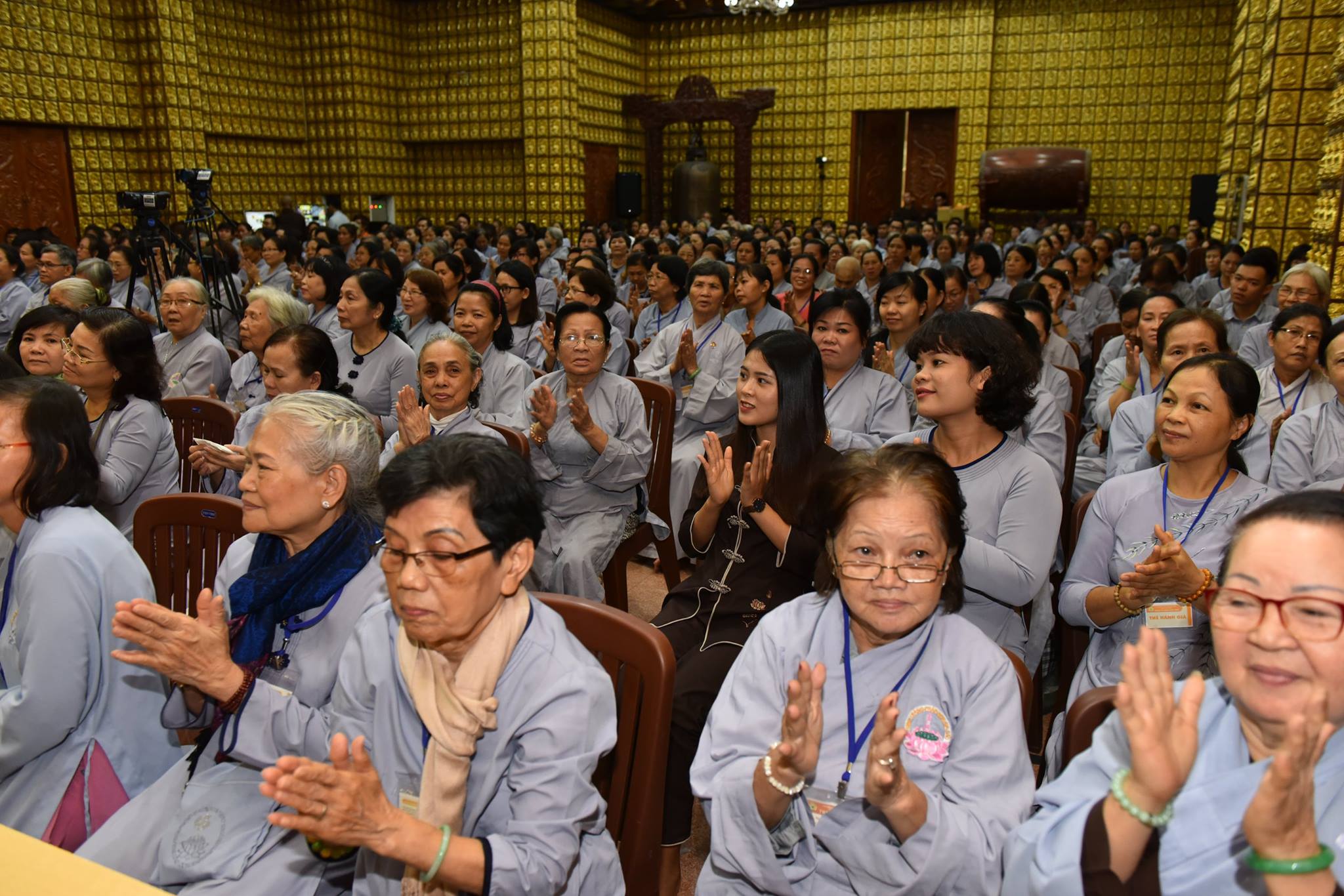 Chùa Giác Ngộ: Khóa tu Ngày an lạc thứ 33