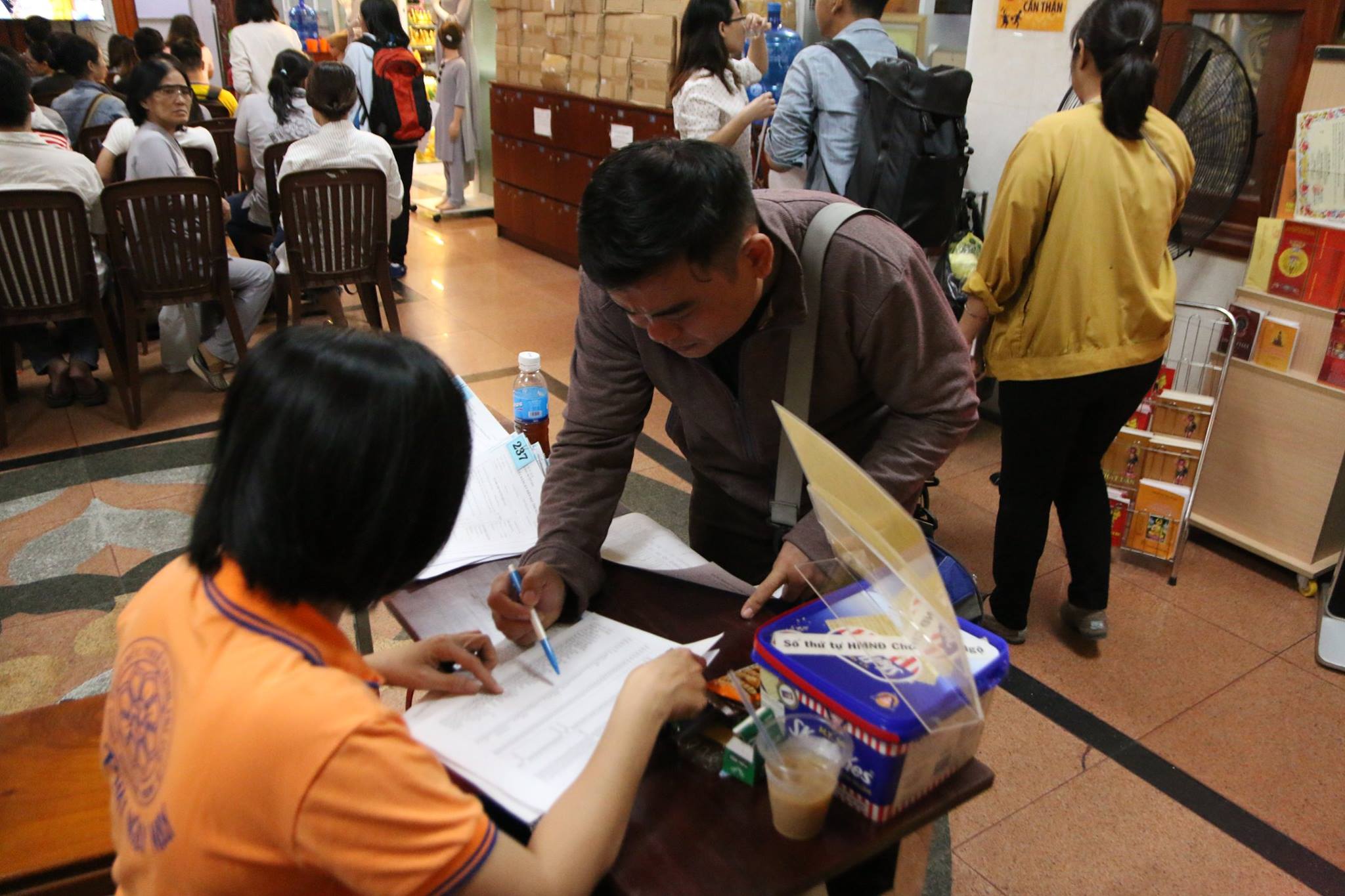 440 người tham gia hiến máu tại chùa Giác Ngộ, ngày 16/12/2017